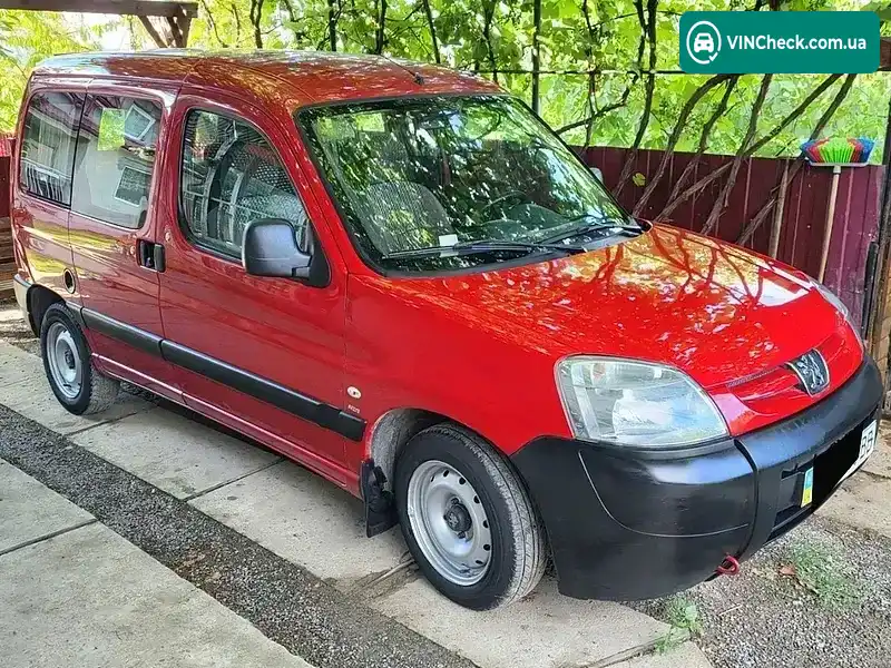 Peugeot Partner 2007, фото з оголошення 2 з 9, VIN VF3GB9HWC96281719