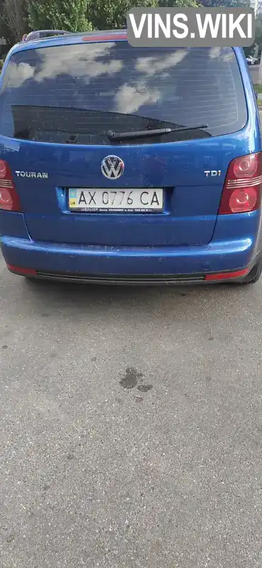Volkswagen Touran 2010, фото з оголошення 1 з 9, VIN WVGZZZ1TZAW097534