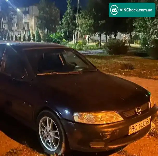 Opel Vectra 1998, фото з оголошення 1 з 7, VIN W0L000084G6084853