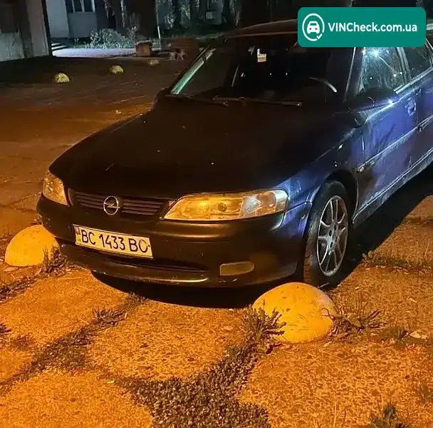 Opel Vectra 1998, фото з оголошення 2 з 7, VIN W0L000084G6084853