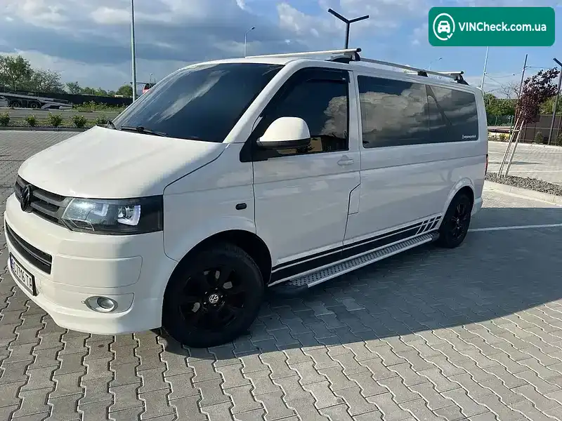 Volkswagen Transporter 2011, фото з оголошення 1 з 5, VIN WV1ZZZ7HZBH087649