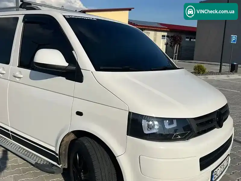 Volkswagen Transporter 2011, фото з оголошення 2 з 5, VIN WV1ZZZ7HZBH087649
