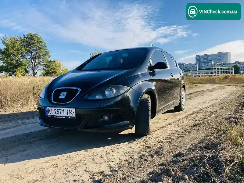 SEAT Toledo 2008, фото з оголошення 1 з 15, VIN VSSZZZ5PZ8R079459