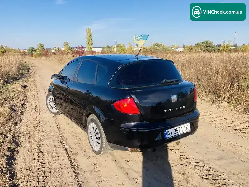 SEAT Toledo 2008, фото з оголошення 2 з 15, VIN VSSZZZ5PZ8R079459