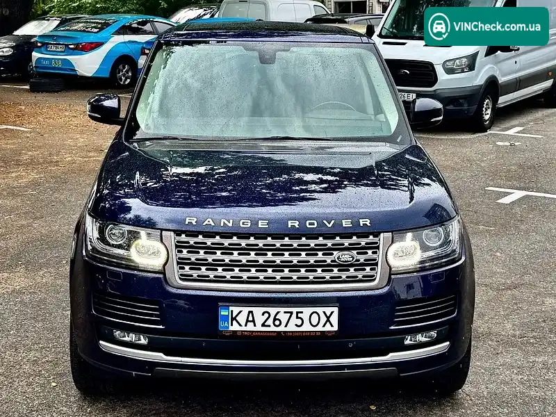 Land Rover Range Rover 2016, фото з оголошення 2 з 20, VIN SALGA2JF6GA281471