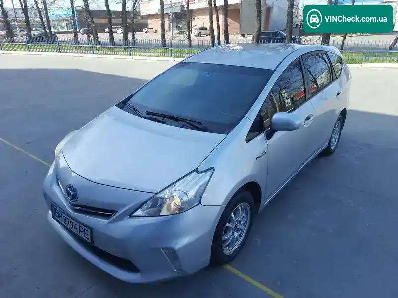 Toyota Prius v 2014, фото з оголошення 1 з 20, VIN JTDZN3EU3E3340609