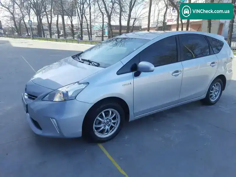 Toyota Prius v 2014, фото з оголошення 2 з 20, VIN JTDZN3EU3E3340609