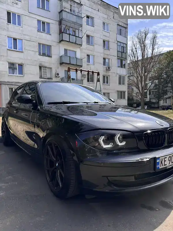 BMW 1 Series 2008, фото з оголошення 1 з 10, VIN WBAUE51070JW17871