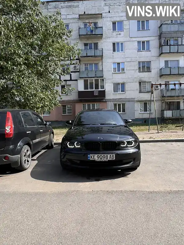 BMW 1 Series 2008, фото з оголошення 2 з 10, VIN WBAUE51070JW17871