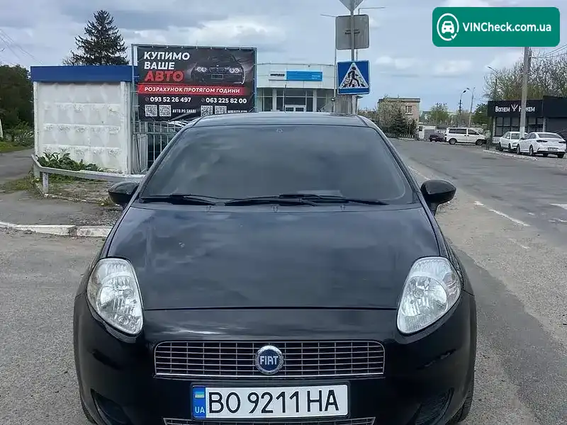 Fiat Punto 2007, фото з оголошення 1 з 8, VIN ZFA19900001248965