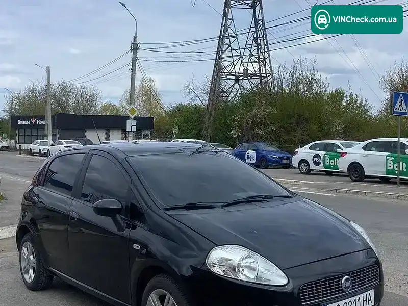 Fiat Punto 2007, фото з оголошення 2 з 8, VIN ZFA19900001248965