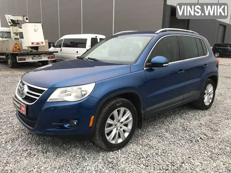 Volkswagen Tiguan 2008, фото з оголошення 1 з 19, VIN WVGAV75N79W003647
