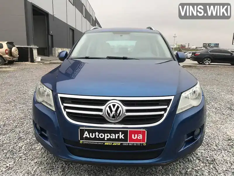 Volkswagen Tiguan 2008, фото з оголошення 2 з 19, VIN WVGAV75N79W003647