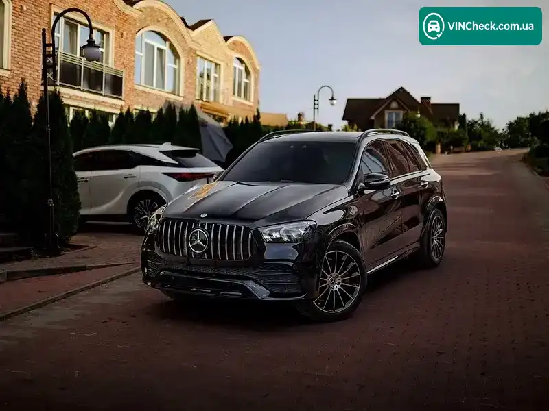 Mercedes-Benz GLE-Class 2020, фото з оголошення 1 з 20, VIN 4JGFB5KBXMA374448