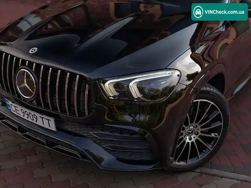 Mercedes-Benz GLE-Class 2020, фото з оголошення 2 з 20, VIN 4JGFB5KBXMA374448