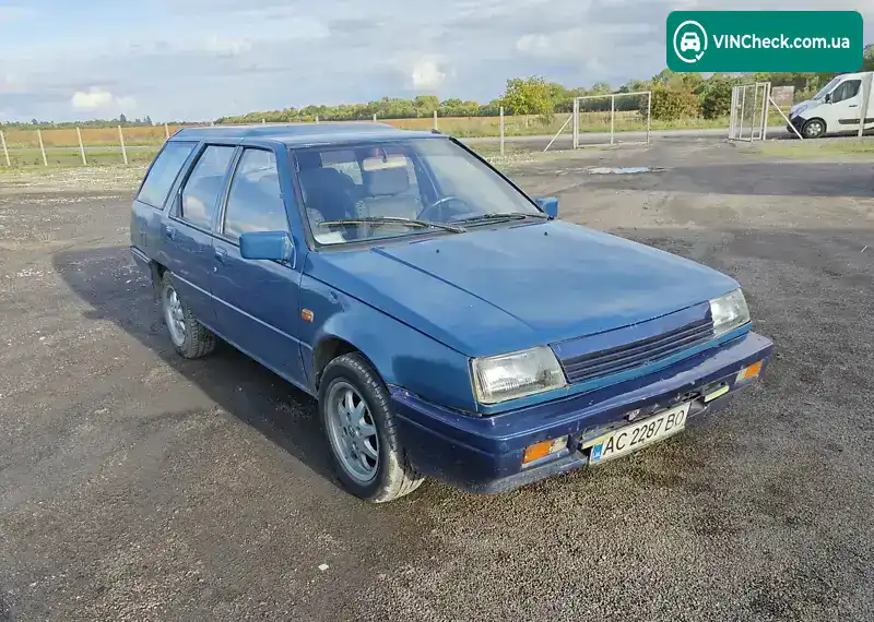 Mitsubishi Lancer 1989, фото з оголошення 1 з 11, VIN JMBLNC14VKU400213