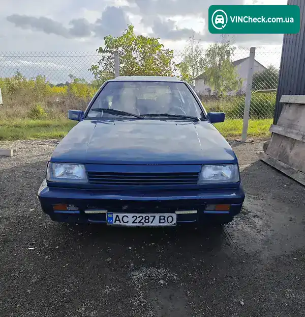 Mitsubishi Lancer 1989, фото з оголошення 2 з 11, VIN JMBLNC14VKU400213