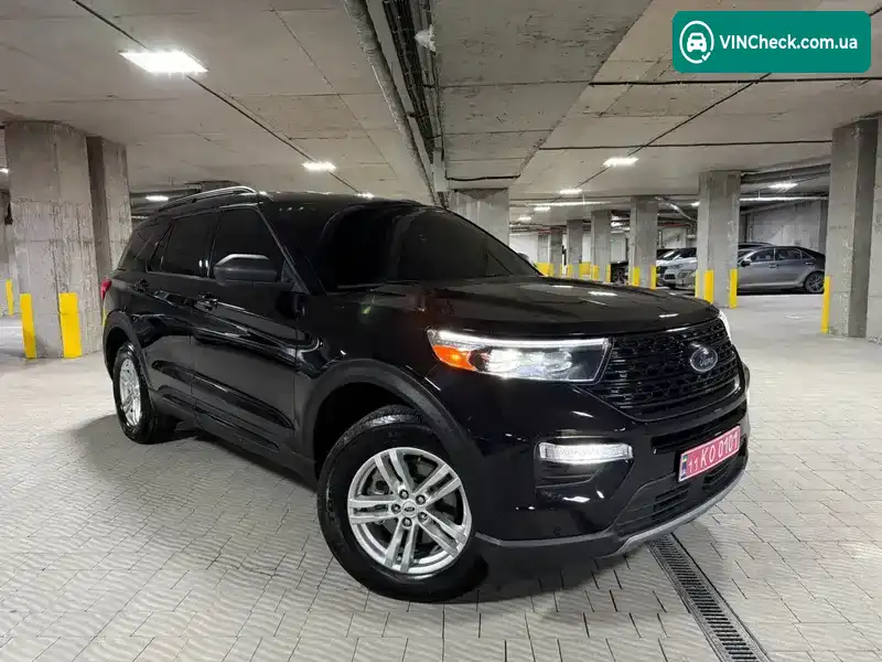 Ford Explorer 2020, фото з оголошення 1 з 20, VIN 1FMSK8DH7LGC20194