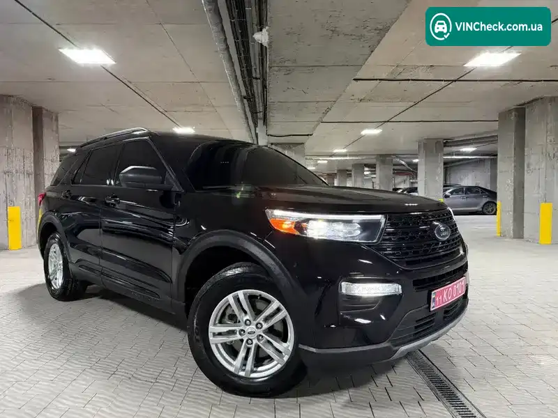 Ford Explorer 2020, фото з оголошення 2 з 20, VIN 1FMSK8DH7LGC20194