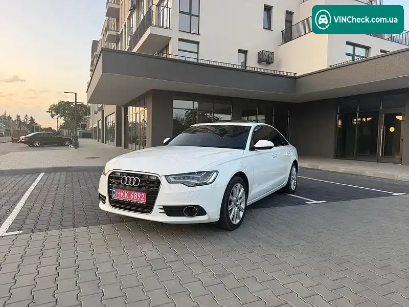 Audi A6 2014, фото з оголошення 1 з 20, VIN WAUZZZ4G5FN035859