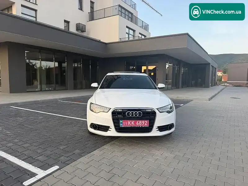 Audi A6 2014, фото з оголошення 2 з 20, VIN WAUZZZ4G5FN035859