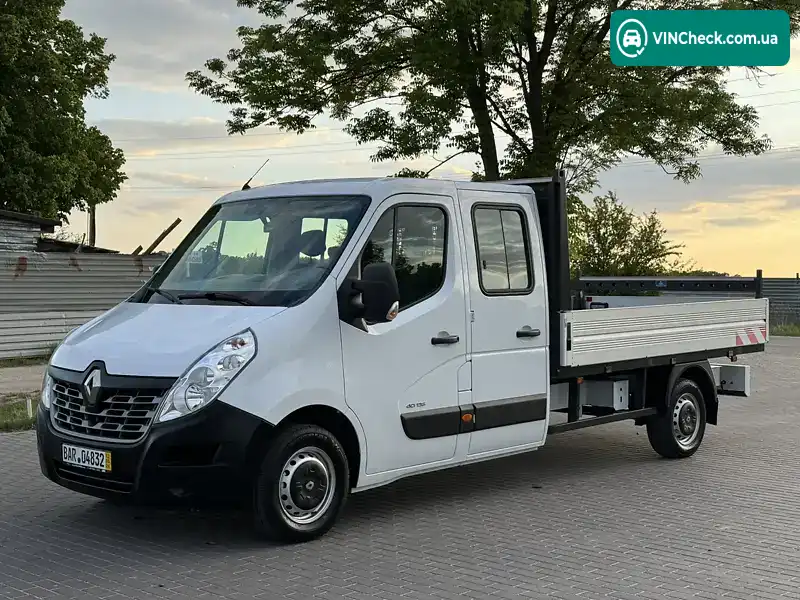 Renault Master 2017, фото з оголошення 1 з 20, VIN VF1MBH4Y254151214