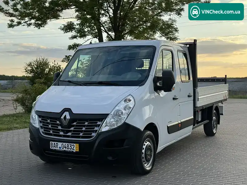 Renault Master 2017, фото з оголошення 2 з 20, VIN VF1MBH4Y254151214