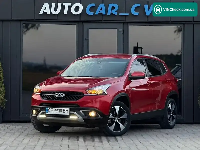 Chery Tiggo 7 2018, фото з оголошення 1 з 20, VIN LVVDB11B9JD089309