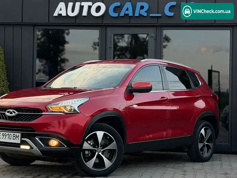 Chery Tiggo 7 2018, фото з оголошення 2 з 20, VIN LVVDB11B9JD089309