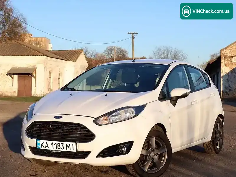Ford Fiesta 2015, фото з оголошення 2 з 8, VIN WF0DXXGAKDFD70128