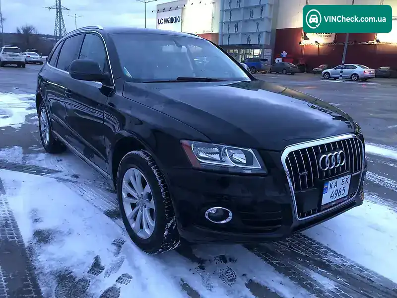 Audi Q5 2014, фото з оголошення 1 з 8, VIN WA1CFAFP3EA103737