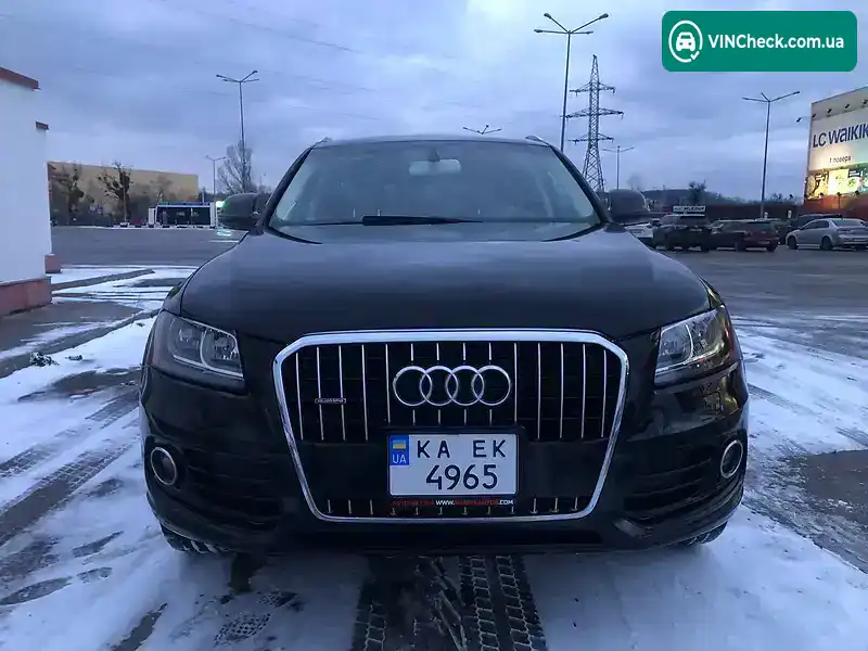 Audi Q5 2014, фото з оголошення 2 з 8, VIN WA1CFAFP3EA103737