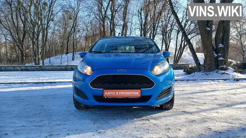 Ford Fiesta 2016, фото з оголошення 2 з 21, VIN WF0DXXGAKDGA79976