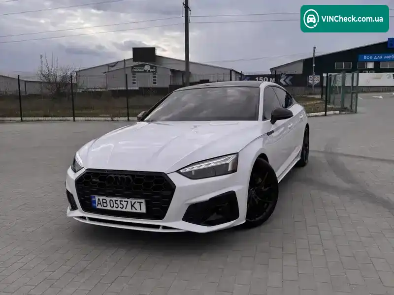 Audi A5 2020, фото з оголошення 1 з 21, VIN WAUFACF59MA019381