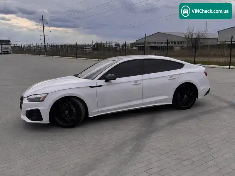Audi A5 2020, фото з оголошення 2 з 21, VIN WAUFACF59MA019381