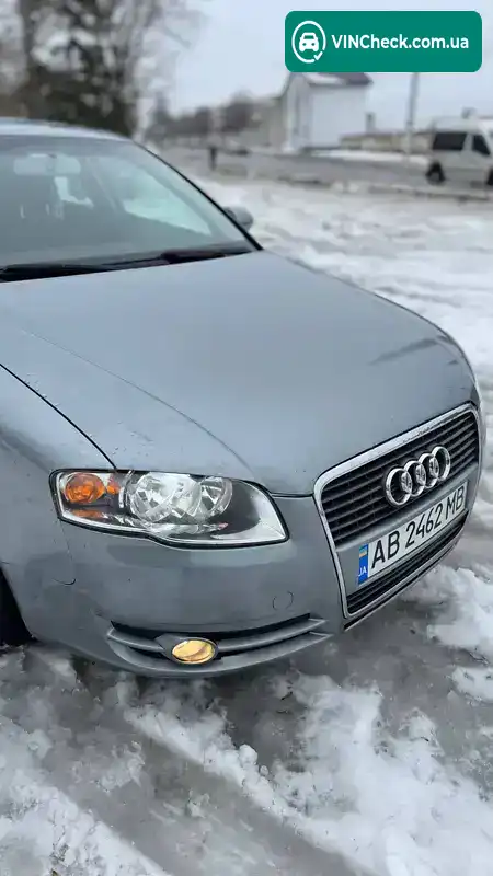 Audi A4 2006, фото з оголошення 1 з 21, VIN WAUZZZ8E26A230673