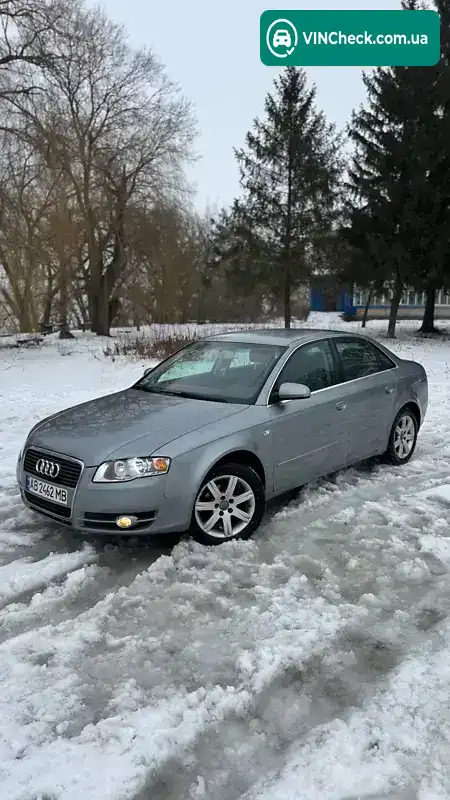 Audi A4 2006, фото з оголошення 2 з 21, VIN WAUZZZ8E26A230673