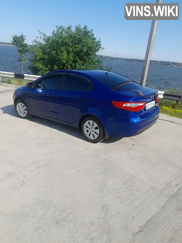 Kia Rio 2012, фото з оголошення 1 з 16, VIN Z94CC41BADR096113