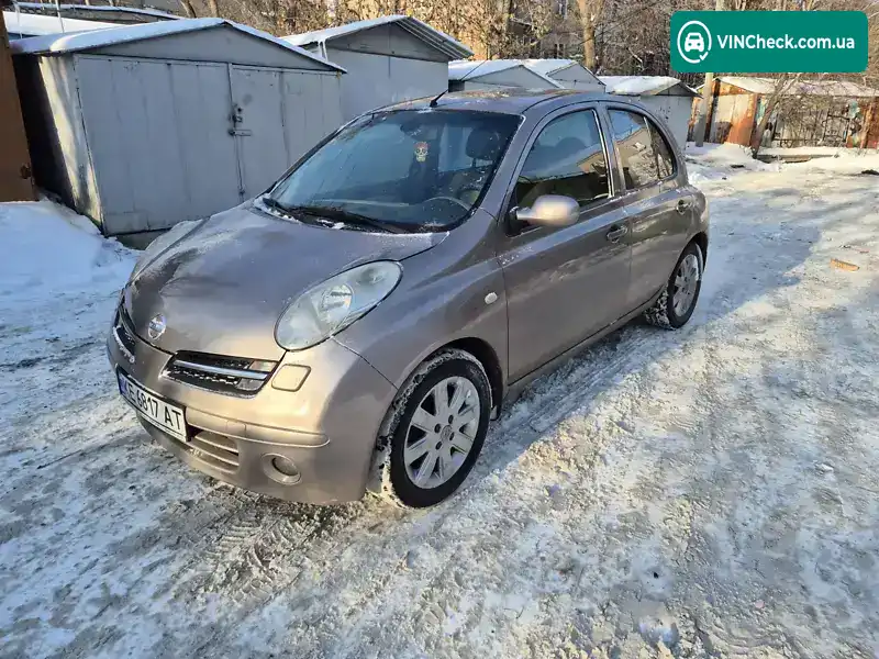 Nissan Micra 2005, фото з оголошення 1 з 10, VIN SJNFCAK12U2062538