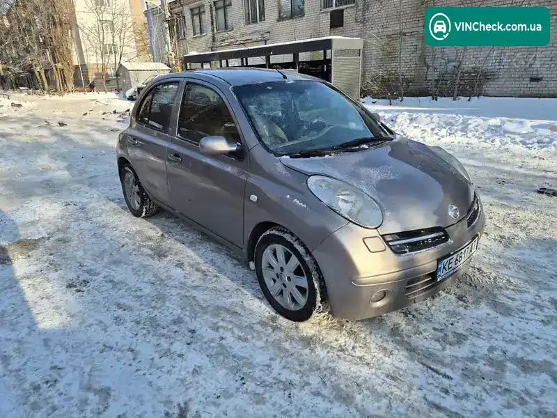 Nissan Micra 2005, фото з оголошення 2 з 10, VIN SJNFCAK12U2062538