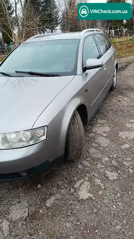 Audi A4 2003, фото з оголошення 1 з 16, VIN WAUZZZ8E73A274762