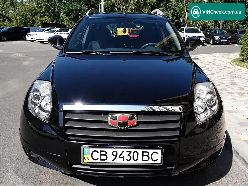 Geely Emgrand X7 2014, фото з оголошення 1 з 18, VIN Y7WNL1M18E0028336