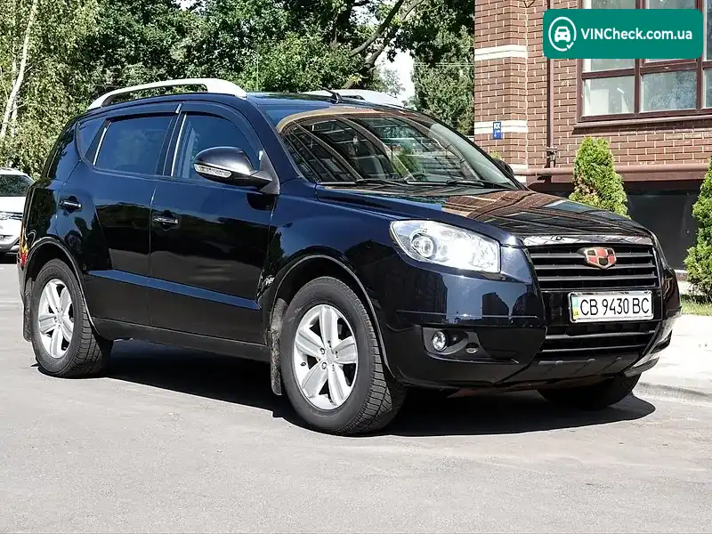Geely Emgrand X7 2014, фото з оголошення 2 з 18, VIN Y7WNL1M18E0028336