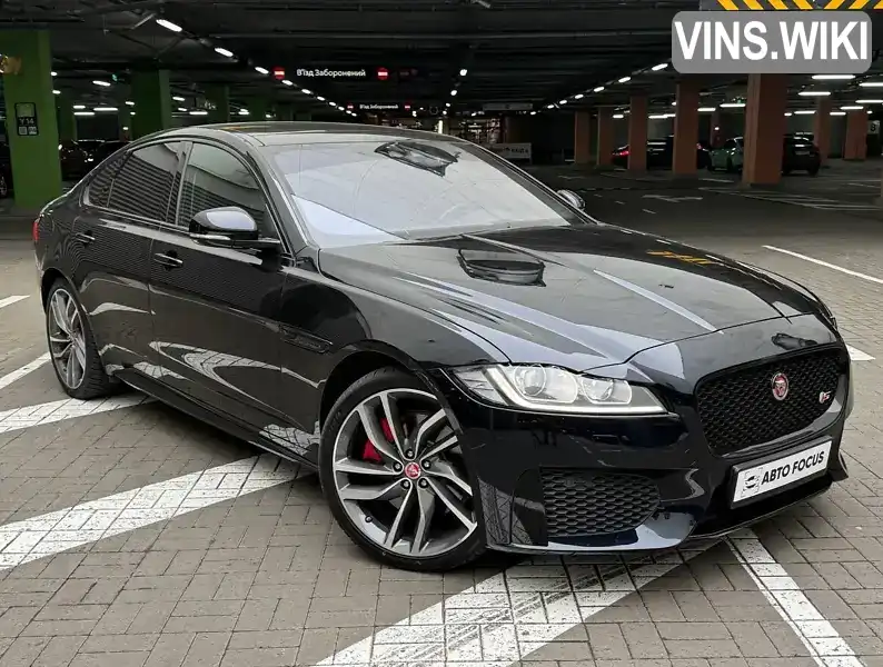 Jaguar XF 2015, фото з оголошення 1 з 21, VIN SAJBG4BV2GCY08669