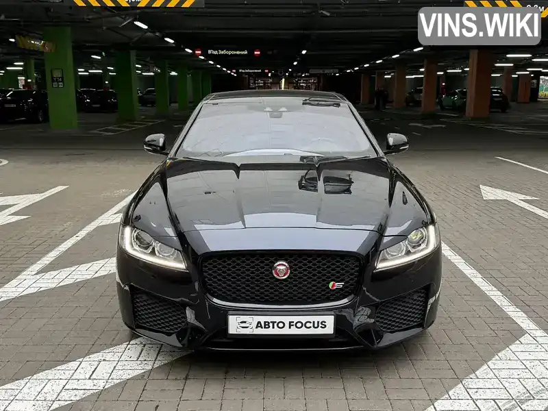 Jaguar XF 2015, фото з оголошення 2 з 21, VIN SAJBG4BV2GCY08669