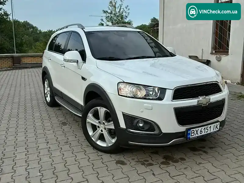 Chevrolet Captiva 2014, фото з оголошення 1 з 11, VIN KLACD266DEB041789