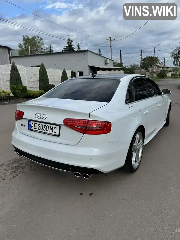 Audi S4 2014, фото з оголошення 2 з 11, VIN WAUBGBFL9EA147210