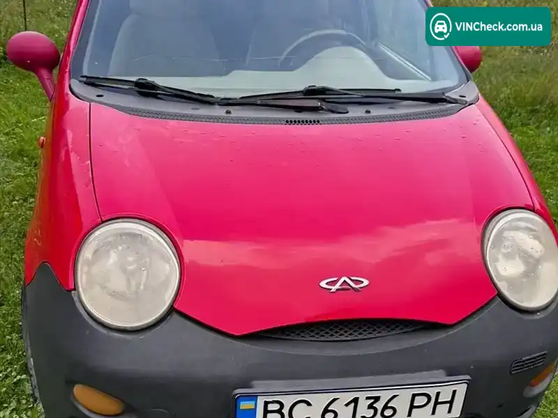 Chery QQ 2008, фото з оголошення 1 з 9, VIN Y6DDB12B58D136148
