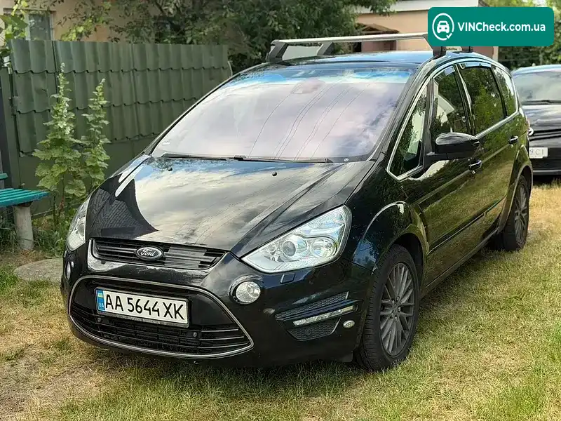 Ford S-Max 2012, фото з оголошення 1 з 20, VIN WF0SXXGBWSCS78285