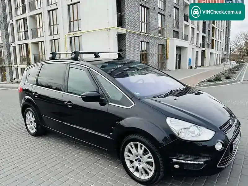 Ford S-Max 2012, фото з оголошення 2 з 20, VIN WF0SXXGBWSCS78285